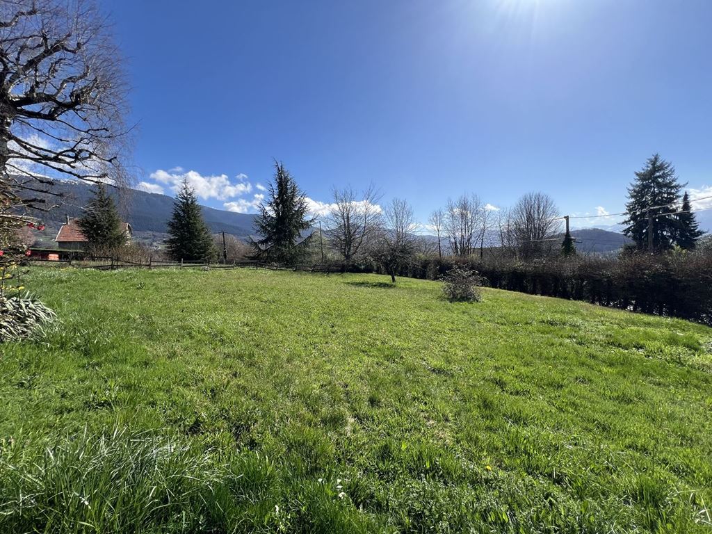 Terrain ST MARTIN D'URIAGE (38410) AUDREY IMMOBILIER