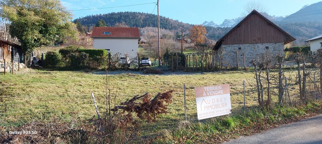 Terrain ST MARTIN D'URIAGE (38410) AUDREY IMMOBILIER