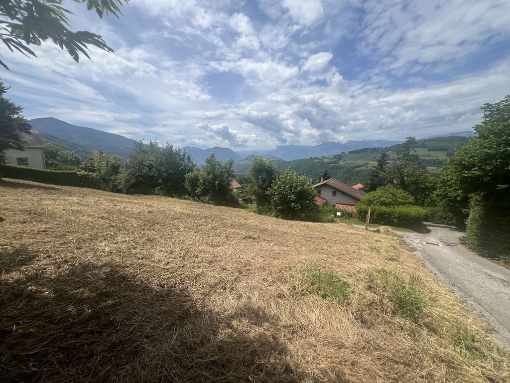 Terrain ST MARTIN D'URIAGE (38410) AUDREY IMMOBILIER
