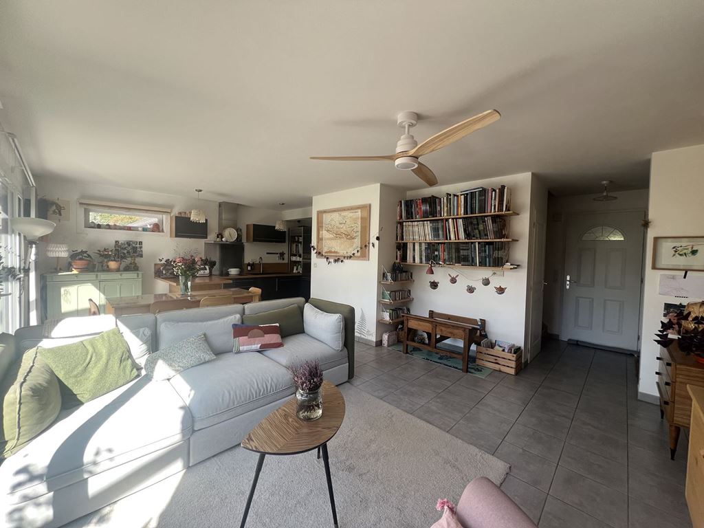 Maison jumelée VAULNAVEYS LE BAS (38410) AUDREY IMMOBILIER