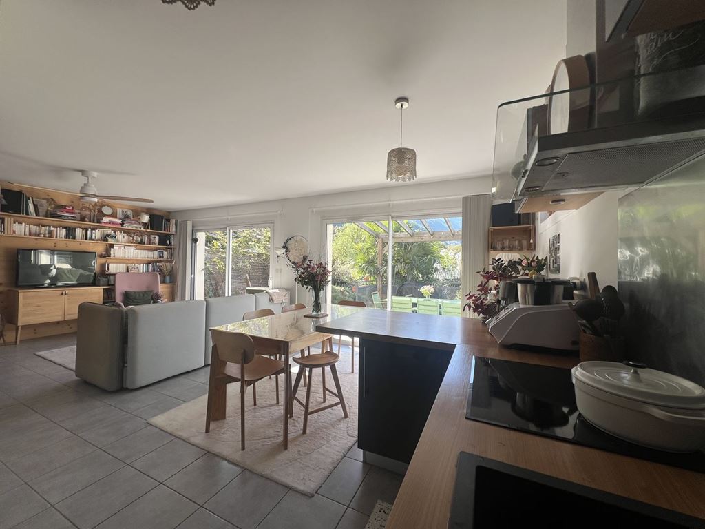 Maison jumelée VAULNAVEYS LE BAS (38410) AUDREY IMMOBILIER