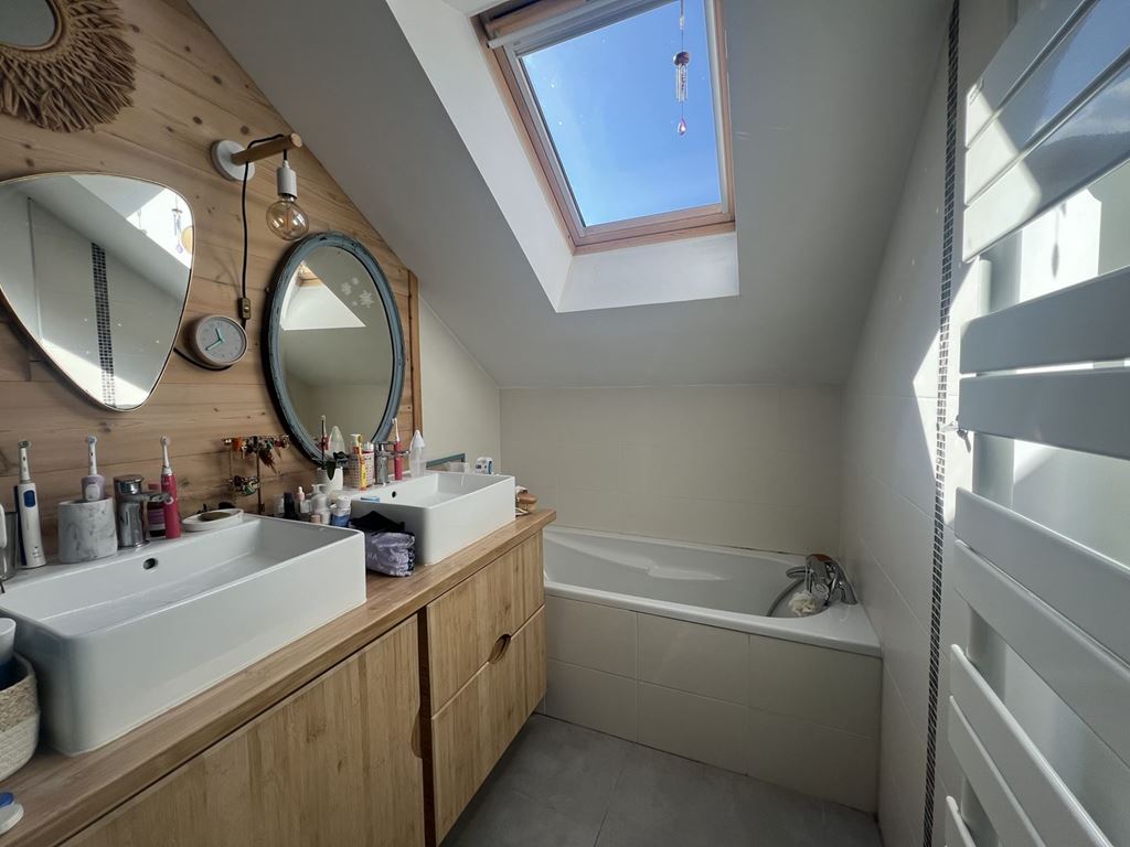 Maison jumelée VAULNAVEYS LE BAS (38410) AUDREY IMMOBILIER