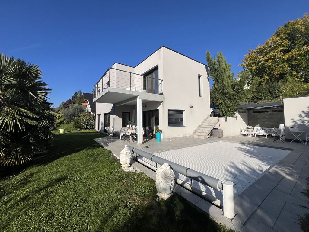 Maison Contemporaine ST MARTIN D'URIAGE (38410) AUDREY IMMOBILIER