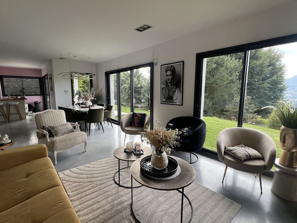 Maison Contemporaine ST MARTIN D'URIAGE (38410) AUDREY IMMOBILIER