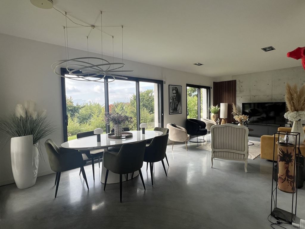 Maison Contemporaine ST MARTIN D'URIAGE (38410) AUDREY IMMOBILIER