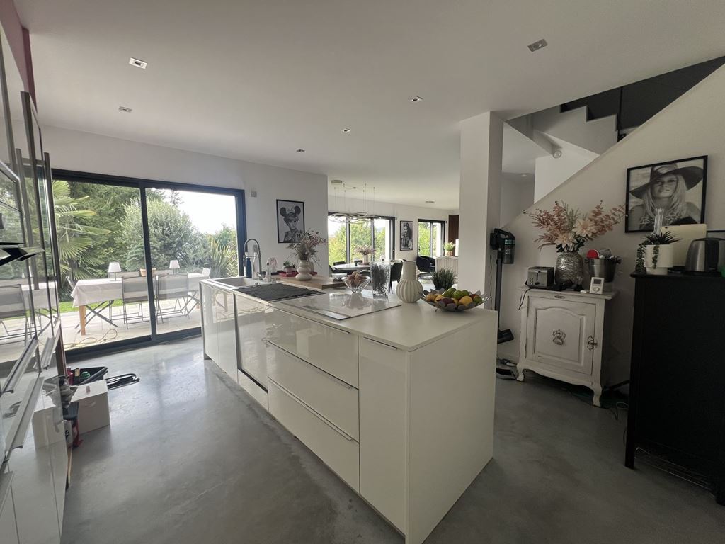 Maison Contemporaine ST MARTIN D'URIAGE (38410) AUDREY IMMOBILIER