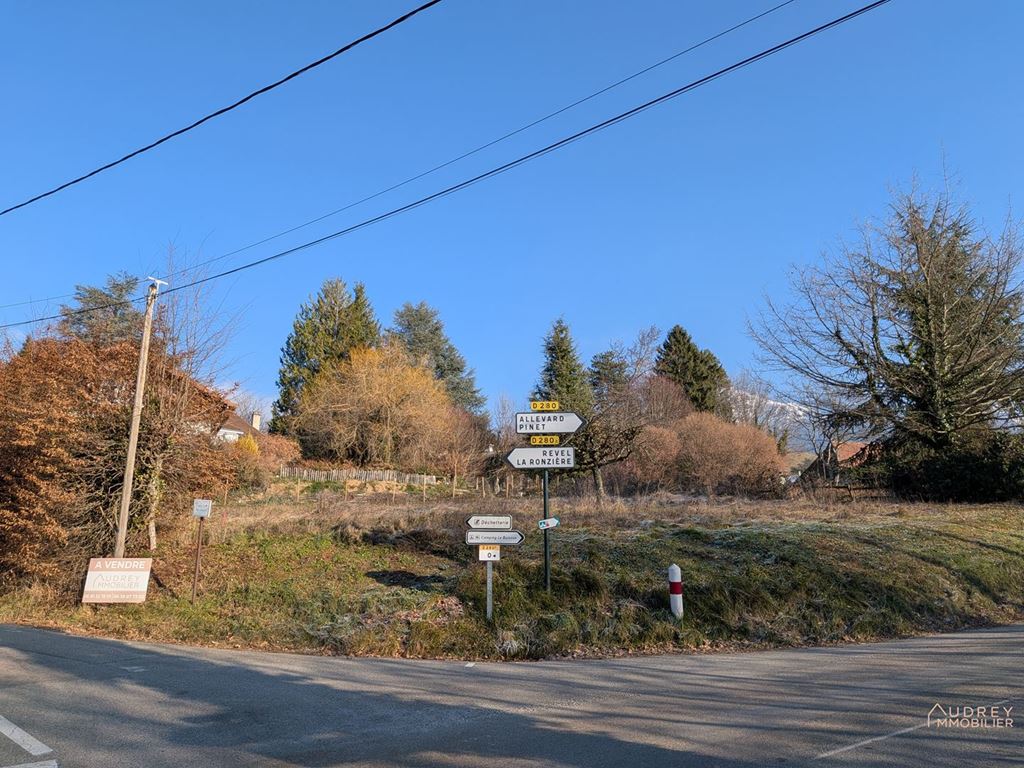 Terrain ST MARTIN D'URIAGE (38410) AUDREY IMMOBILIER