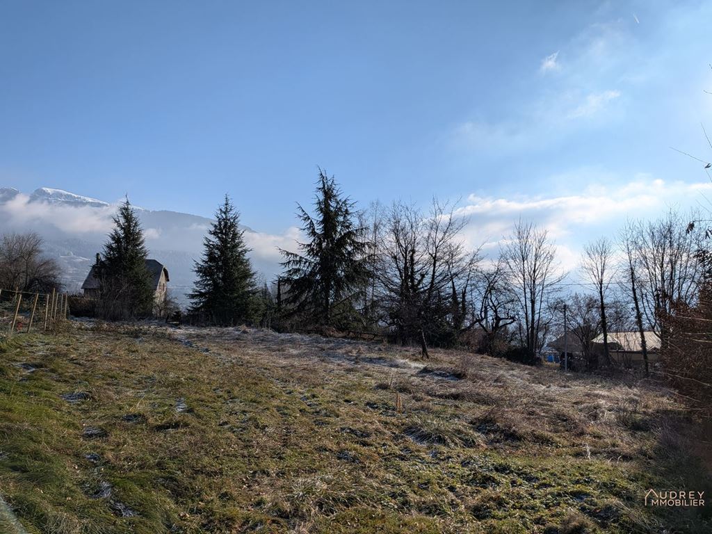 Terrain ST MARTIN D'URIAGE (38410) AUDREY IMMOBILIER