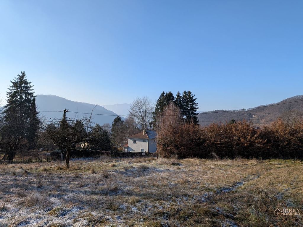 Terrain ST MARTIN D'URIAGE (38410) AUDREY IMMOBILIER