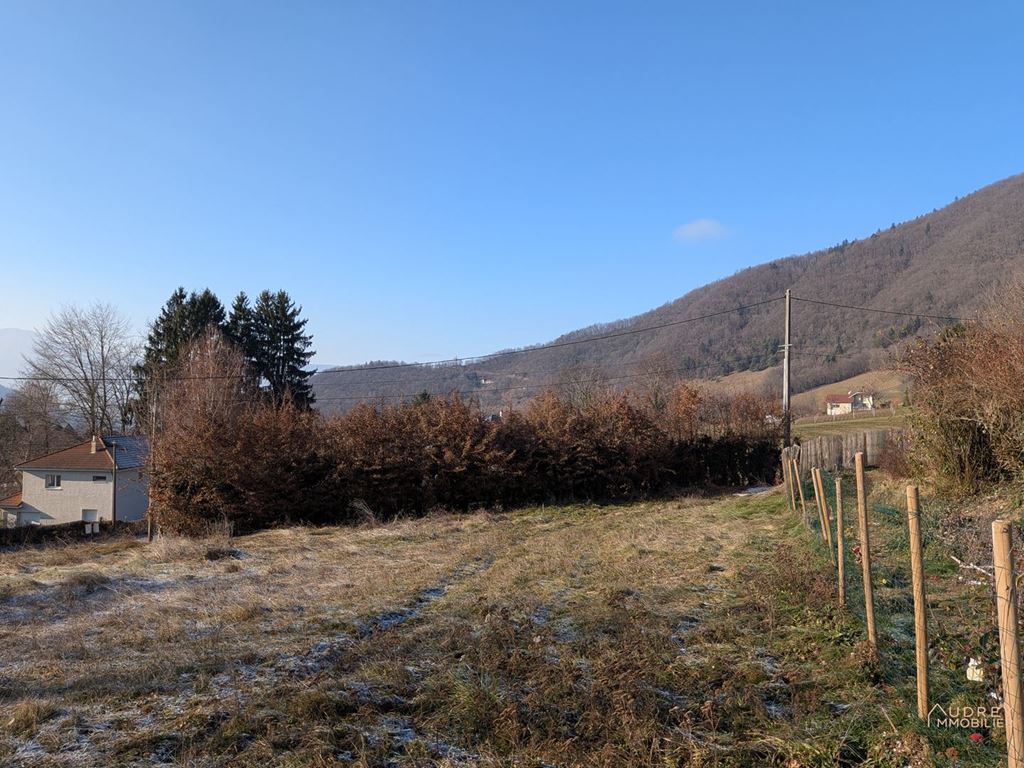 Terrain ST MARTIN D'URIAGE (38410) AUDREY IMMOBILIER