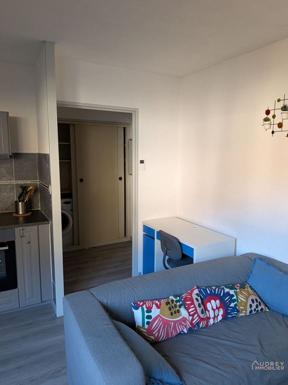 Appartement T2 URIAGE LES BAINS (38410) AUDREY IMMOBILIER