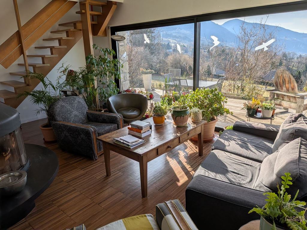 Maison ST MARTIN D'URIAGE (38410) AUDREY IMMOBILIER