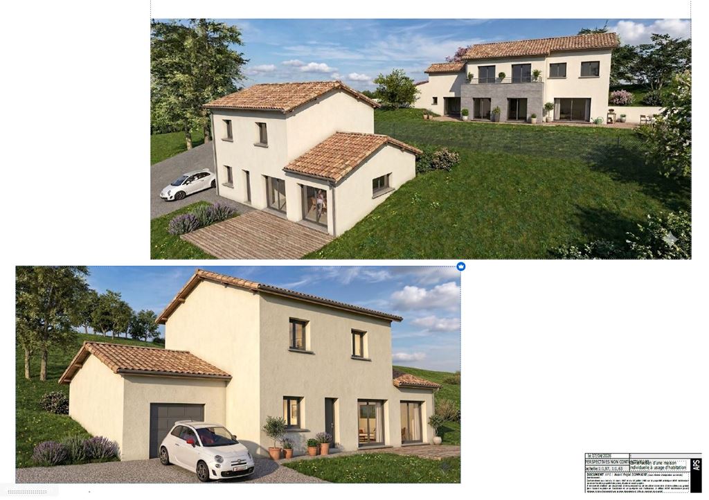 Terrain ST MARTIN D'URIAGE (38410) AUDREY IMMOBILIER